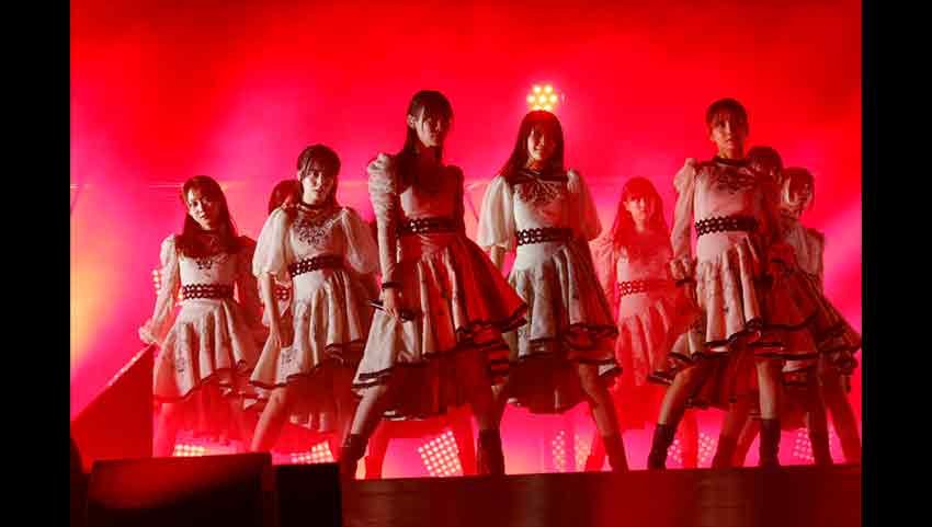 乃木坂46のデビュー12周年を祝うバースデーライブ「乃木坂46 12th YEAR